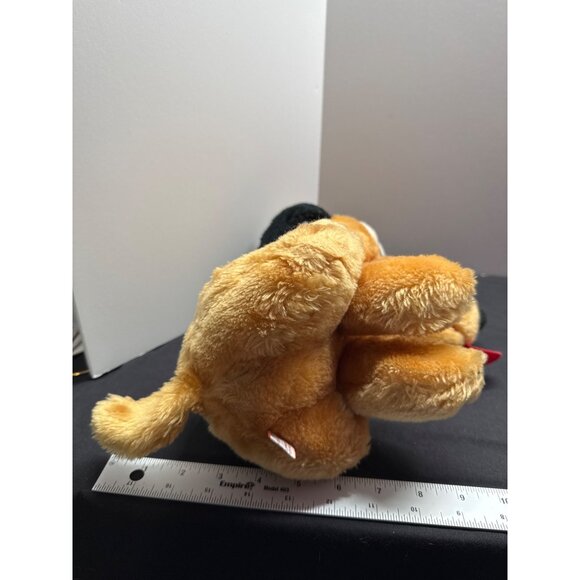 Vintage Disney Pluto Plush Dog Stuffed Animal 8 Inches Soft Cuddly Toy - Picture 8 of 11